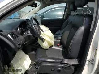2020 Dodge Journey Crossroad with VIN 3C4PDCGB2LT259401, listed as a Copart auction lot 45880165 with 16,741 mi miles and Salvage Title. Bid and sale history available at carsss.com. Image 7.