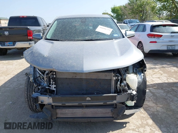 2023 Chevrolet Equinox LT with VIN 3GNAXKEG1PL235402, listed as a IAAI auction lot 41856773 with 22,710 mi miles and . Bid and sale history available at carsss.com. Image 13.