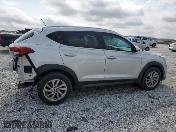 2016 Hyundai Tucson Eco with VIN KM8J3CA28GU022405, listed as a Copart auction lot 54480725 with 150,242 mi miles and Salvage Title. Bid and sale history available at carsss.com. Image 3.