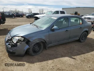 2006 Chevrolet Cobalt LT z VIN 1G1AL55F167604008, wystawiony jako Copart lot #54931535 z przebiegiem 161 419 mil mil oraz Szkoda całkowita • Salvage title. Historia ofert i sprzedaży dostępna na DreamBid. Obrazek 1.
