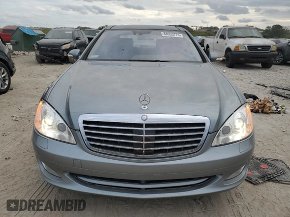 2007 Mercedes-Benz S 600 с VIN WDDNG76X97A089883, выставлен на аукционе Copart как лот 88955775 с пробегом 26 134 миль миль и Списание • Salvage title. История ставок и продаж доступна на DreamBid. Изображение 5.