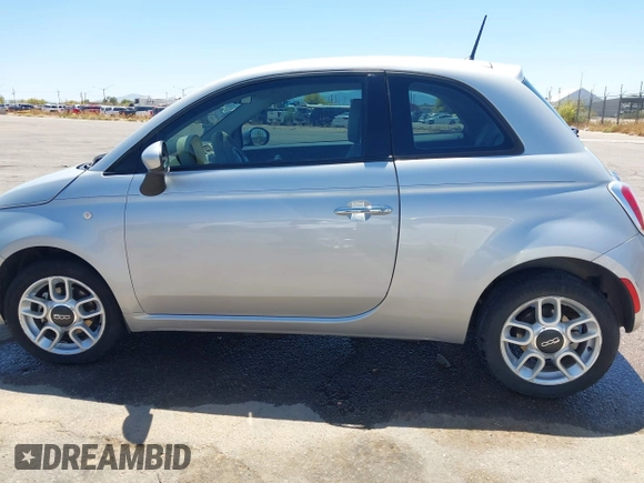 2014 FIAT 500 Pop z VIN 3C3CFFAR9ET188043, wystawiony jako IAAI lot #42082587 z przebiegiem 187 513 mil mil oraz . Historia ofert i sprzedaży dostępna na DreamBid. Obrazek 15.