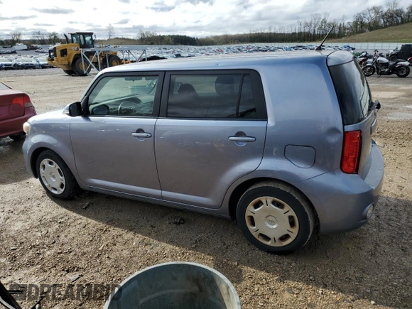 2009 Scion xB with VIN JTLKE50E291079654, listed as a Copart auction lot 55588885 with 92,681 mi miles and Non Repairable. Bid and sale history available at DreamBid. Image 2.