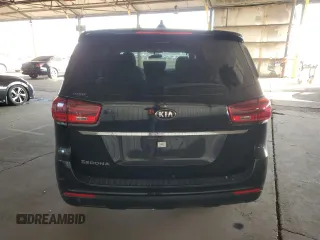 2019 Kia Sedona L with VIN KNDMA5C13K6559221, listed as a Copart auction lot 85486564 with 130,248 mi miles and Salvage Title. Bid and sale history available at carsss.com. Image 6.