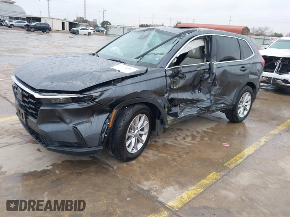 2024 Honda CR-V EX-L with VIN 2HKRS3H73RH301544, listed as a IAAI auction lot 41430821 with 17,049 mi miles and . Bid and sale history available at DreamBid. Image 2.