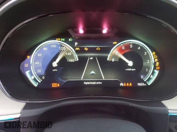 2025 Genesis GV70 Sport с VIN 5NMMCDTC4SH026416, выставлен на аукционе Copart как лот 86396114 с пробегом 1 623 миль миль и Списание • Salvage title. История ставок и продаж доступна на DreamBid. Изображение 9.
