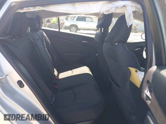 2017 Toyota Prius Two with VIN JTDKBRFU7H3574039, listed as a IAAI auction lot 42410071 with 101,080 mi miles and . Bid and sale history available at DreamBid. Image 8.