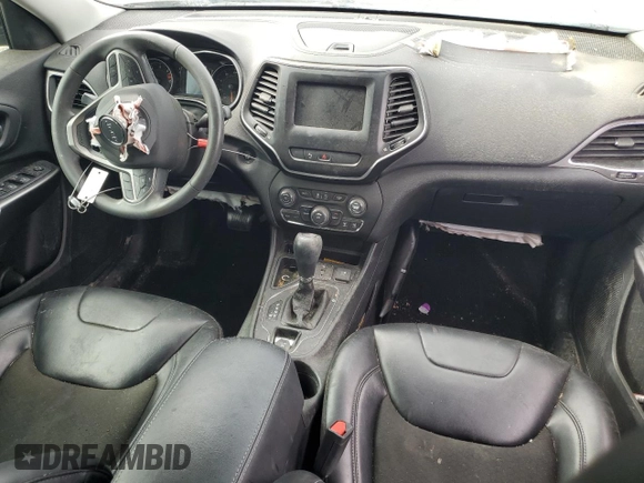 2020 Jeep Cherokee Latitude Plus with VIN 1C4PJLLB7LD541635, listed as a Copart auction lot 58529855 with 78,424 mi miles and Salvage title. Bid and sale history available at DreamBid. Image 8.