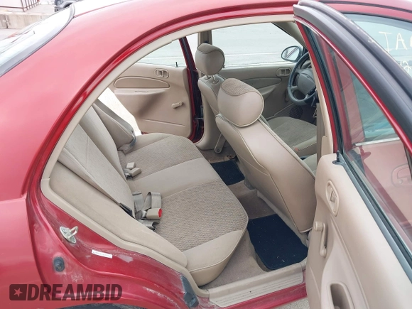 1998 Ford Escort SE с VIN 1FAFP13P4WW124031, выставлен на аукционе IAAI как лот 42077199 с пробегом 170 165 миль миль и . История ставок и продаж доступна на DreamBid. Изображение 8.