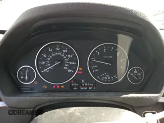 2015 BMW 3 Series 328i with VIN WBA3C1C50FP116720, listed as a Copart auction lot 51380055 with 154,956 mi miles and Clean Title. Bid and sale history available at carsss.com. Image 9.