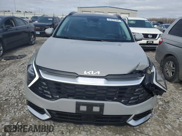 2024 Kia Sportage SX-Prestige with VIN 5XYK5CDF8RG179163, listed as a Copart auction lot 81075164 with 14,229 mi miles and Salvage Title. Bid and sale history available at DreamBid. Image 5.