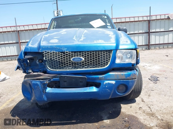 2001 Ford Ranger XL with VIN 1FTYR10U01PB45338, listed as a IAAI auction lot 41992750 with 270,300 mi miles and . Bid and sale history available at carsss.com. Image 6.