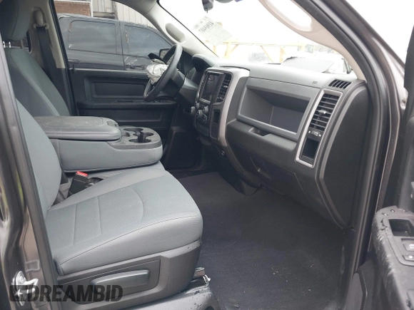 2019 Ram 1500 Tradesman with VIN 1C6RR7FG1KS547920, listed as a IAAI auction lot 41969407 with 67,048 mi miles and . Bid and sale history available at DreamBid. Image 5.