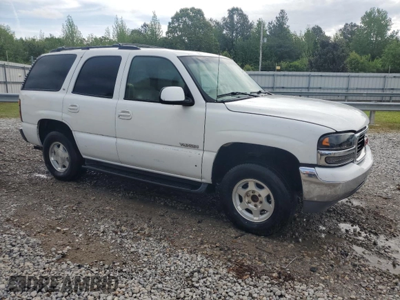 2002 GMC Yukon SLT z VIN 1GKEC13Z72R130454, wystawiony jako Copart lot #53845705 z przebiegiem 237 483 mil mil oraz Szkoda całkowita • Salvage title. Historia ofert i sprzedaży dostępna na DreamBid. Obrazek 4.