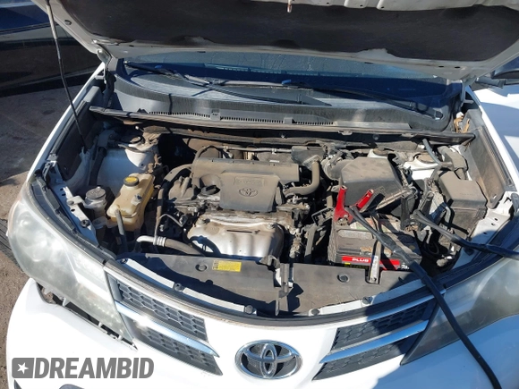 2013 Toyota RAV4 LE with VIN JTMZFREV5D5015987, listed as a IAAI auction lot 41406133 with 188,411 mi miles. Bid and sale history available at carsss.com. Image 10.