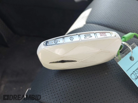 2025 Genesis GV80 Standard with VIN KMUHFESB4SU248645, listed as a IAAI auction lot 42201397 with 10,938 mi miles and . Bid and sale history available at DreamBid. Image 11.
