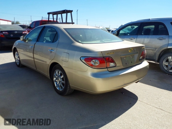 2004 Lexus ES 350 with VIN JTHBA30G145043158, listed as a IAAI auction lot 41848952 with 175,715 mi miles and . Bid and sale history available at DreamBid. Image 3.