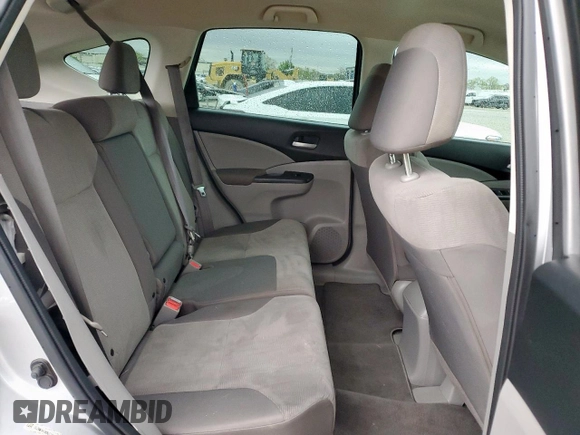 2013 Honda CR-V LX with VIN 3CZRM3H38DG710190, listed as a Copart auction lot 51692265 with 140,119 mi miles and Salvage Title. Bid and sale history available at carsss.com. Image 12.