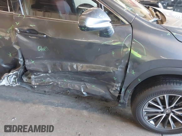 2024 Lexus NX with VIN JTJAGCEZXR5008810, listed as a IAAI auction lot 41152105 with 5,944 mi miles. Bid and sale history available at carsss.com. Image 22.