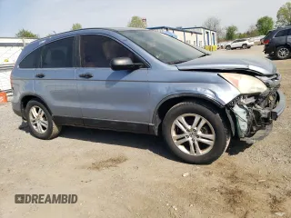 2011 Honda CR-V EX with VIN 5J6RE3H53BL011869, listed as a Copart auction lot 53920635 with 315,263 mi miles and Clean Title. Bid and sale history available at DreamBid. Image 4.