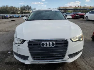 2014 Audi A5 Premium z VIN WAUCFAFRXEA016664, wystawiony jako Copart lot #54360435 z przebiegiem 99 802 mil mil oraz Szkoda całkowita • Salvage title. Historia ofert i sprzedaży dostępna na DreamBid. Obrazek 5.