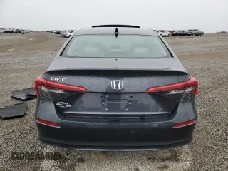 2024 Honda Civic EX z VIN 2HGFE1F79RH336732, wystawiony jako Copart lot #43025295 z przebiegiem 5 468 mil mil oraz Szkoda całkowita • Salvage title. Historia ofert i sprzedaży dostępna na DreamBid. Obrazek 6.