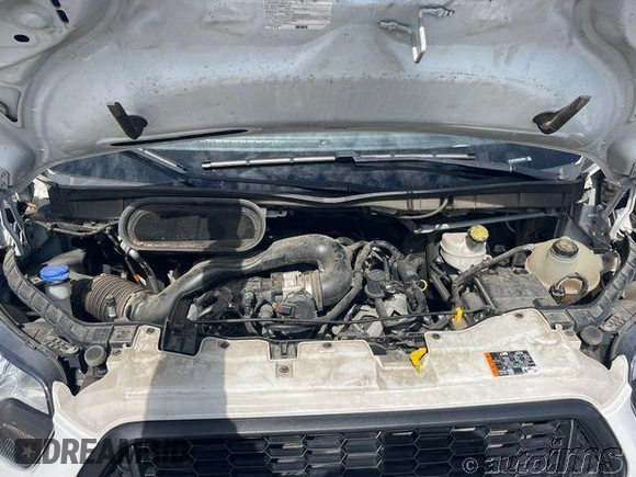 2021 Ford Transit Cargo with VIN 1FTBR1C83MKA20226, listed as a IAAI auction lot 42835281 with 53,381 mi miles and . Bid and sale history available at DreamBid. Image 8.