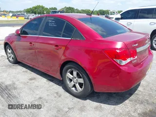 2012 Chevrolet Cruze 1LT with VIN 1G1PF5SC3C7403198, listed as a IAAI auction lot 42167856 with 103,245 mi miles and . Bid and sale history available at DreamBid. Image 3.