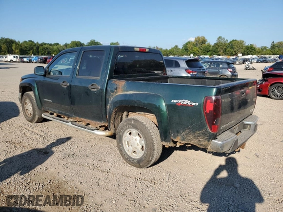 2005 GMC Canyon 1SF SLE Z71 with VIN 1GTDT136558165727, listed as a Copart auction lot 71416414 with 124,674 mi miles and Clean Title. Bid and sale history available at carsss.com. Image 2.
