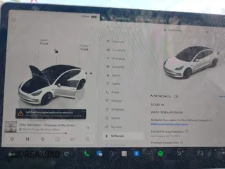 2023 Tesla Model 3 с VIN 5YJ3E1EA4PF570830, выставлен на аукционе IAAI как лот 41947821 с пробегом 52 550 миль миль и . История ставок и продаж доступна на DreamBid. Изображение 7.