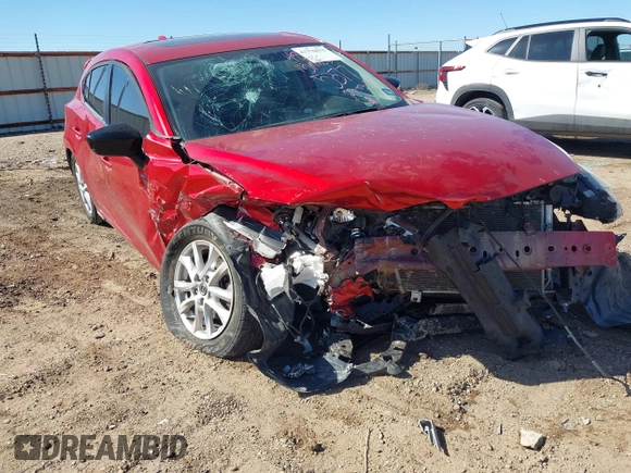 2015 Mazda 3 i Grand Touring with VIN 3MZBM1M76FM215377, listed as a IAAI auction lot 41776575 with 81,258 mi miles and . Bid and sale history available at DreamBid. Image 6.