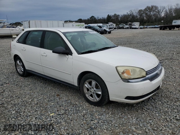 2005 Chevrolet Malibu Maxx LS with VIN 1G1ZT64835F110202, listed as a Copart auction lot 88068445 with 169,866 mi miles and Salvage Title. Bid and sale history available at carsss.com. Image 4.