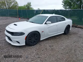 2019 Dodge Charger Scat Pack with VIN 2C3CDXGJ9KH691136, listed as a IAAI auction lot 42056137 with 78,814 mi miles and . Bid and sale history available at DreamBid. Image 18.