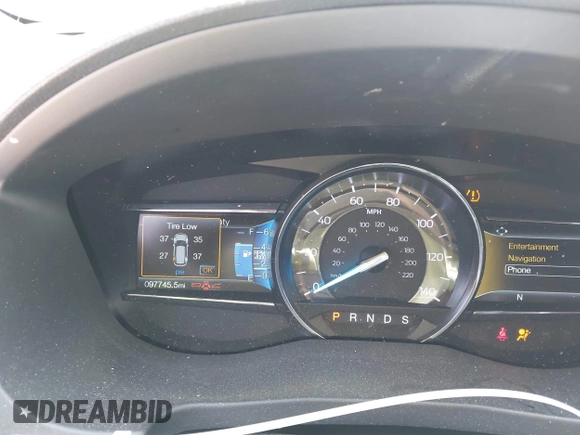 2018 Ford Explorer XLT z VIN 1FM5K7D86JGB78363, wystawiony jako IAAI lot #42028732 z przebiegiem 97 745 mil mil oraz . Historia ofert i sprzedaży dostępna na DreamBid. Obrazek 7.