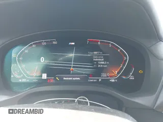 2021 BMW X4 xDrive30i z VIN 5UX2V1C02M9G88260, wystawiony jako IAAI lot #41991270 z przebiegiem 48 817 mil mil oraz . Historia ofert i sprzedaży dostępna na DreamBid. Obrazek 7.