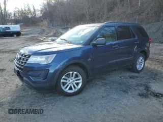 2017 Ford Explorer with VIN 1FM5K8BH5HGA53390, listed as a Copart auction lot 46800405 with 115,352 mi miles and Salvage Title. Bid and sale history available at carsss.com. Image 1.