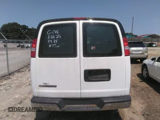 2021 Chevrolet Express Cargo with VIN 1GCWGAFP1M1244868, listed as a IAAI auction lot 42578406 with 62,764 mi miles and . Bid and sale history available at DreamBid. Image 16.