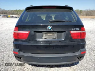 2008 BMW X5 3.0si with VIN 5UXFE43538L036834, listed as a Copart auction lot 46236665 with 203,054 mi miles and Clean Title. Bid and sale history available at carsss.com. Image 6.