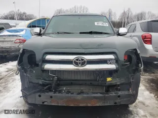 2006 Toyota Tundra SR5 with VIN 5TBBT44106S486740, listed as a Copart auction lot 44119515 with 120,788 mi miles and Salvage Title. Bid and sale history available at carsss.com. Image 5.