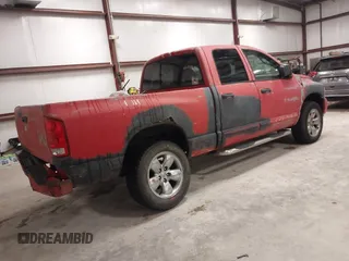 2005 Dodge 1500 SLT with VIN 1D7HU18D55S144522, listed as a IAAI auction lot 41728279 with 173,651 mi miles. Bid and sale history available at carsss.com. Image 4.