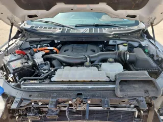 2023 Ford F-150 XL with VIN 1FTFW1ED3PFB64344, listed as a Copart auction lot 55409115 with 20,817 mi miles and Salvage title. Bid and sale history available at DreamBid. Image 11.