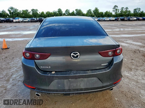 2023 Mazda 3 S Select with VIN 3MZBPABM4PM371032, listed as a Copart auction lot 60151205 with 3,437 mi miles and Salvage title. Bid and sale history available at DreamBid. Image 6.