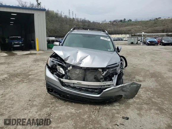 2019 Honda Ridgeline RTL with VIN 5FPYK3F57KB014653, listed as a Copart auction lot 51445785 with 30,598 mi miles and Salvage title. Bid and sale history available at DreamBid. Image 14.