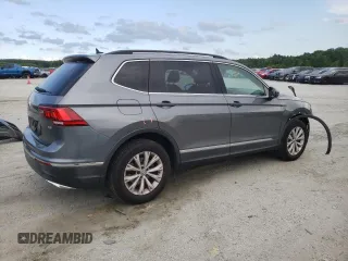 2018 Volkswagen Tiguan SEL with VIN 3VV3B7AX5JM125247, listed as a Copart auction lot 61404605 with 96,748 mi miles and Salvage title. Bid and sale history available at DreamBid. Image 3.