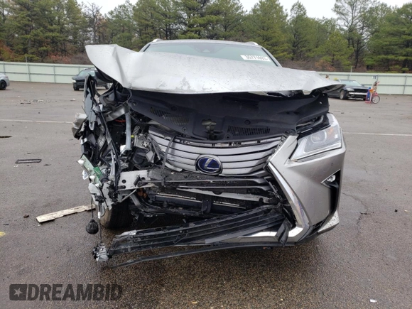 2019 Lexus RX with VIN JTJDGKCAXK2007958, listed as a Copart auction lot 35771693 with 41,455 mi miles. Bid and sale history available at carsss.com. Image 5.