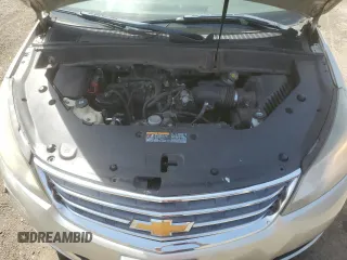 2013 Chevrolet Traverse LT with VIN 1GNKVGKD0DJ149065, listed as a Copart auction lot 54544075 with 176,993 mi miles and Salvage Title. Bid and sale history available at DreamBid. Image 12.