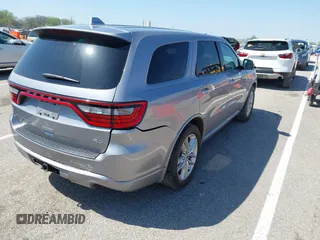 2021 Dodge Durango R/T with VIN 1C4SDJCT7MC559011, listed as a IAAI auction lot 41961537 with 91,091 mi miles and . Bid and sale history available at DreamBid. Image 4.