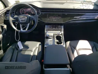 2020 Audi Q7 Premium with VIN WA1AJAF79LD011582, listed as a Copart auction lot 65798103 with 21,192 mi miles. Bid and sale history available at carsss.com. Image 8.