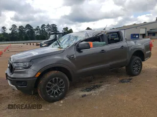2020 Ford Ranger XL with VIN 1FTER4FH6LLA54793, listed as a Copart auction lot 56389305 with 91,849 mi miles and Salvage title. Bid and sale history available at DreamBid. Image 1.