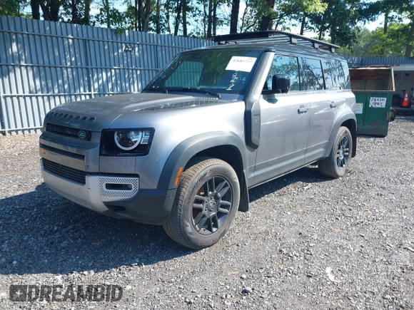 2023 Land Rover Defender S z VIN SALEJ7EXXP2205706, wystawiony jako IAAI lot #42605757 z przebiegiem 7 538 mil mil oraz . Historia ofert i sprzedaży dostępna na DreamBid. Obrazek 2.